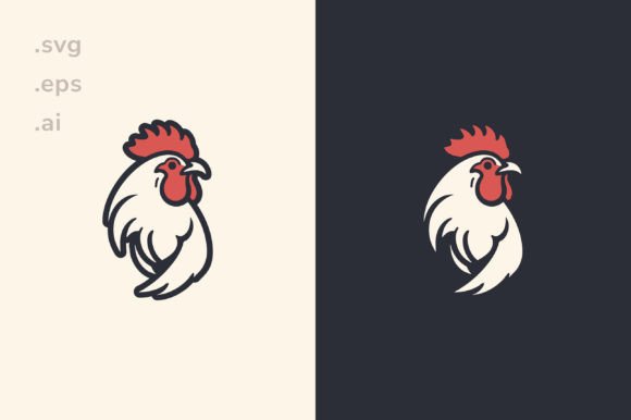 Chicken Logo SVG: Farm-Themed Graphics & Logos
