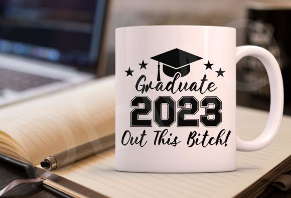 Class of 2023 Graduation Day SVG Graphics