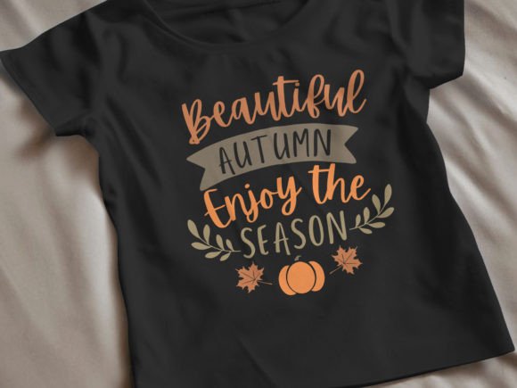 Fall Shirt SVG, Blessed SVG & Autumn Graphics