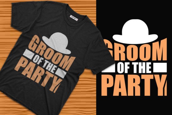 Groom of the Party Bride Groom Tee