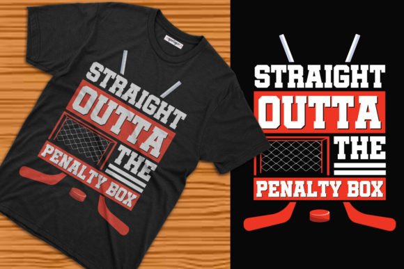 Hockey Graphic T-shirt Design: Graphics for Real T-Shirt Designs