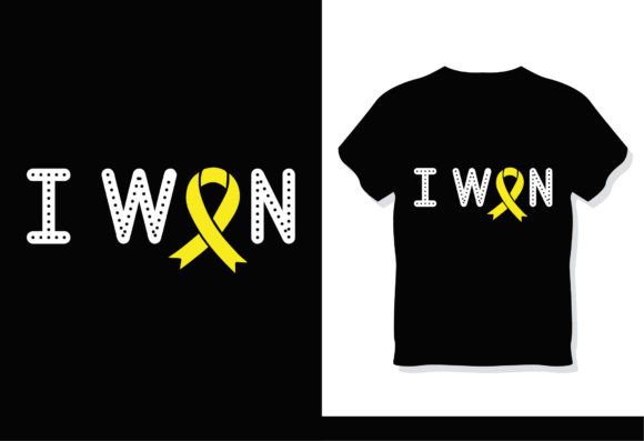 I Win Sarcoma Cancer Awareness Graphics & T-Shirt Designs