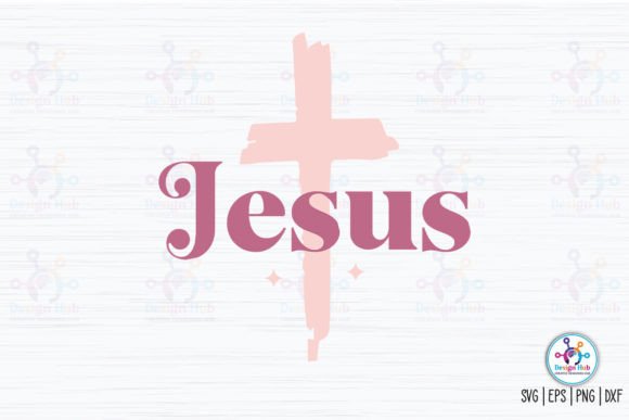Jesus Retro SVG: Graphics & Crafts Asset Review