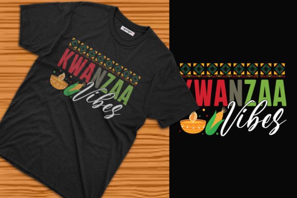 Kwanzaa Vibes T-shirt Design
