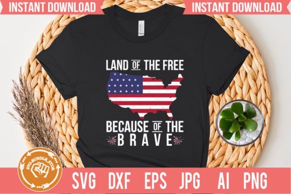 Land of the Free, Because of the Brave Graphics
