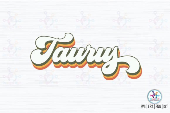 Taurus Retro SVG: Graphics for Crafts & Creative Business