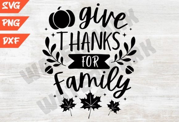 Thanksgiving SVG Graphics for T-Shirt Designs