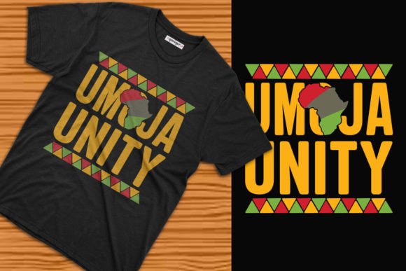 Umoja Unity Kwanzaa Graphics & T-Shirt Designs